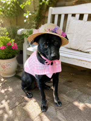 Female Black lab, black lab picture 1