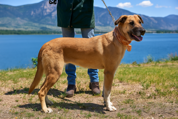 Yellow lab mixes, female picture 2