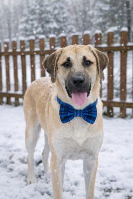 Yellow lab mixes, female picture 2