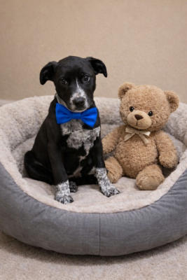border collie, lab adorable puppy pup picture 3
