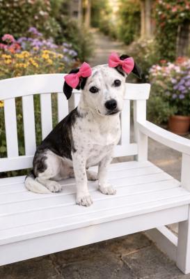 Border collie lab mix pup picture 2