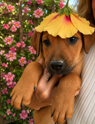 Berry,  Golden lab Puppy picture 1