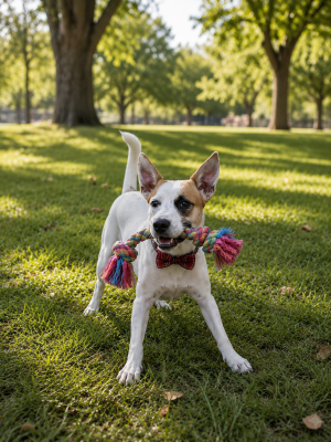 Fox terrier pup picture 1