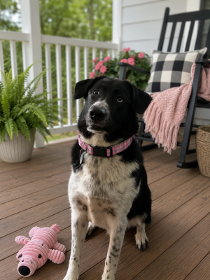 Border collie female picture 1
