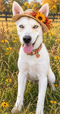 American Eskimo mix, female picture 2