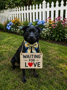 Black lab female picture 1