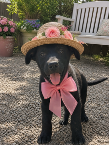 FOR BLACK LAB LOVERS - female puppy picture 1